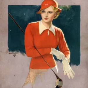 1930s USA golf womens