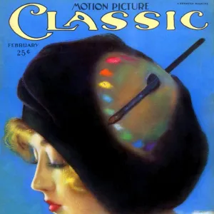 1930s USA Motion Picture Classic Magazine Cover