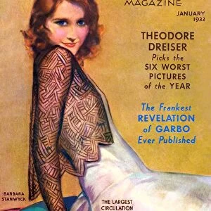 1930s USA The New Movie Magazine Magazine Cover