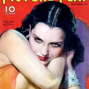 1930s USA Picture Play Magazine Cover