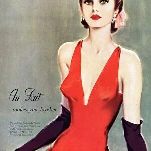 1940s UK au fait womens dresses gloves