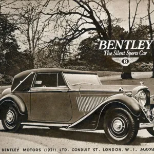 1940s UK bentley sports cars