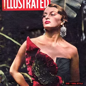 1940s UK Illustrated Magazine Cover
