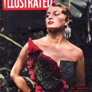 1940s UK Illustrated Magazine Cover