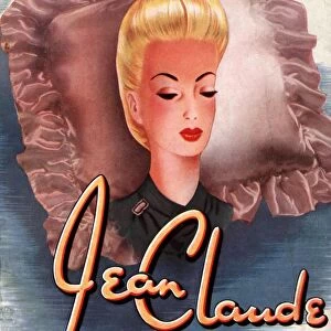 1940s UK jean claude make-up makeup