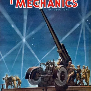 1940s UK Practical Mechanics Magazine Cover