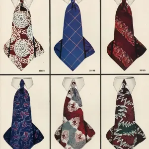 1940s USA mens ties