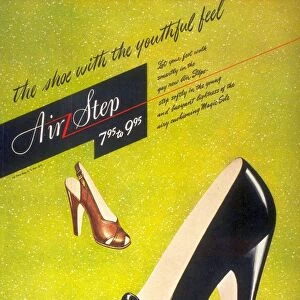 1940s USA womens shoes