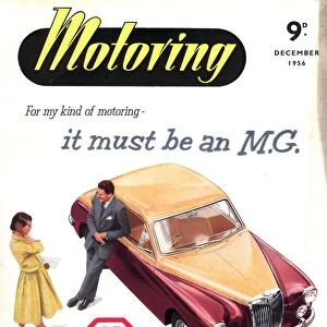 1950s UK cars mg