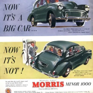 1950s UK cars morris minor