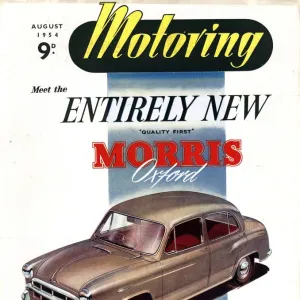 1950s UK cars new morris oxford