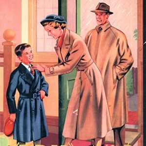 1950s UK children clothing clothes