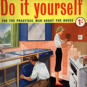 Do It Yourself 1950s UK diy kitchens magazines do it yourself interiors