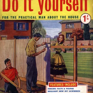 Do It Yourself 1950s UK fences diy magazines do it yourself horticulture