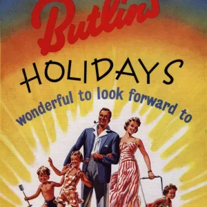 1950s UK holidays butlins