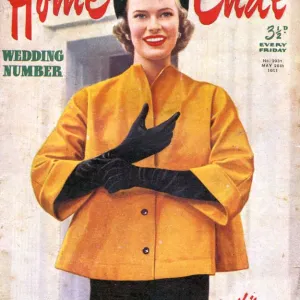 1950s UK Home Chat Magazine Cover