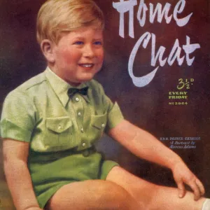 1950s UK Home Chat Magazine Cover