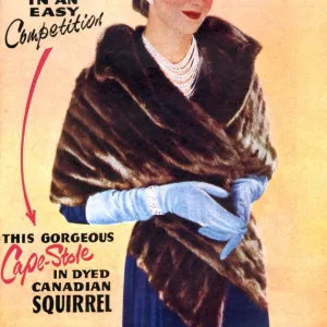 1950s UK Home Chat Magazine Cover