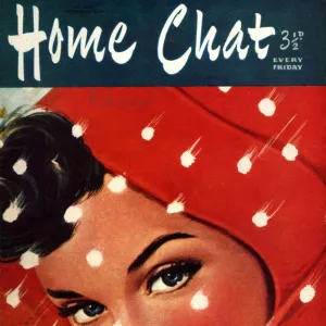 1950s UK Home Chat Magazine Cover