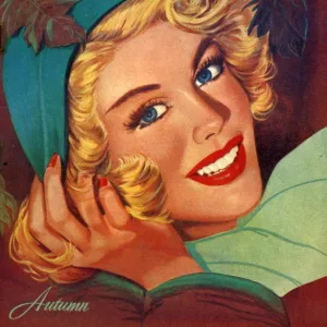 1950s UK Home Chat Magazine Cover