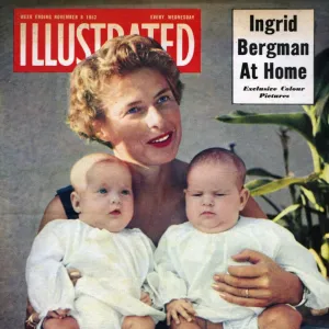 1950s UK Illustrated Magazine Cover