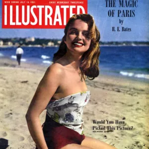 1950s UK Illustrated Magazine Cover