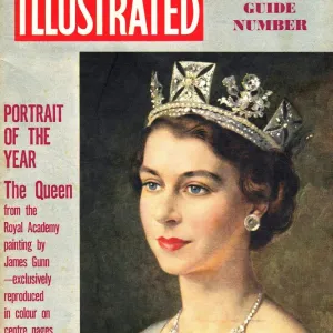 1950s UK Illustrated Magazine Cover