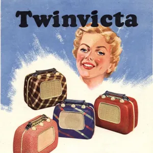 1950s UK invicta radios