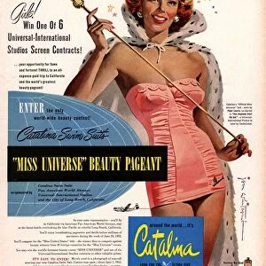 1950s USA catalina womens swimming costumes swimwear swim suits beauty pageants bathing
