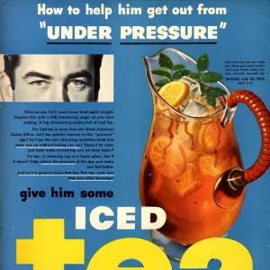 1950s USA iced tea