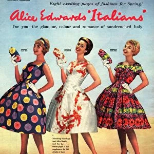 1958 1950s UK dresses alice edwards womens hats