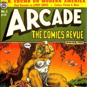 1960s, USA, Arcade Comics, Comic / Annual Cover