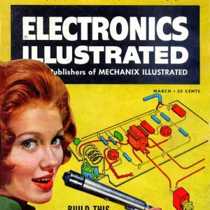 1960s, USA, Electronics Illustrated, Magazine Cover