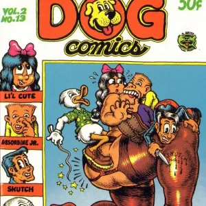 1960s, USA, Yellow Dog Comics, Comic / Annual Cover 1960s, USA, Yellow Dog Comics, Comic / Annual Cover