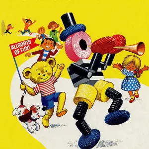 The Adventures of Bertie Bassett 1950s