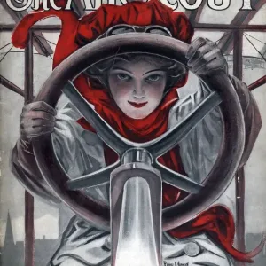 The Air-Scout 1911 1900s USA women pilots aeroplanes magazines