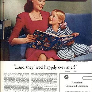 American Cyanamid Company 1945 1940s USA mcitnt companies mothers and daughters