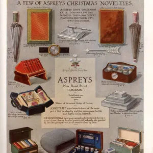 Asprey 1923 1920s UK gifts