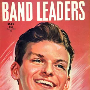 Band Leaders 1945 1940s USA Frank Sinatra magazines portraits maws