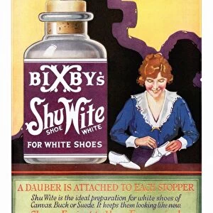 Bixbys 1920s USA shoes shoe white products clothing clothes