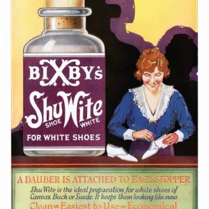 Bixbys 1920s USA shoes shoe white products clothing clothes