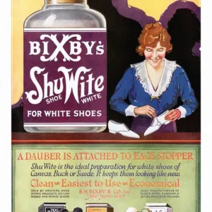 Bixbys 1920s USA shoes shoe white products clothing clothes