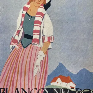 Blanco y Negro 1920s Spain cc