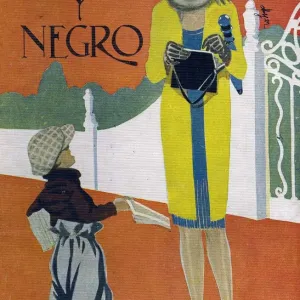 Blanco y Negro 1924 1920s Spain cc magazines paper boys newspapers