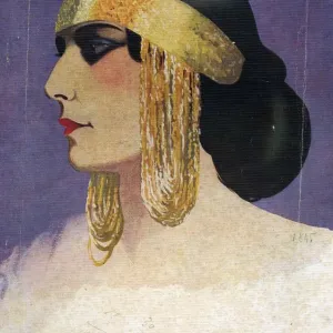 Blanco y Negro 1929 1920s Spain cc portraits tiaras earrings magazines