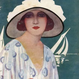 Blanco y Negro 1934 1930s Spain cc hats womens portraits magazines