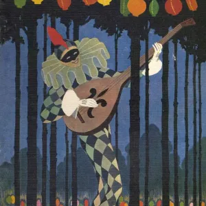 Blanco y Negro Spain cc playing instruments clowns musical magazines
