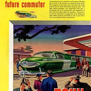 Bohn 1950s USA Arthur Radebaugh mcitnt visions of the future futuristic