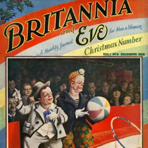 Britannia & Eve 1929 1920s UK dwarves little people clowns magazines dwarfs