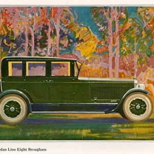 Brougham Car 1925 1920s USA cc cars